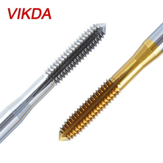 HSS M35 Forming Taps with Tin Coating Machine Taps High Speed Steel Tap